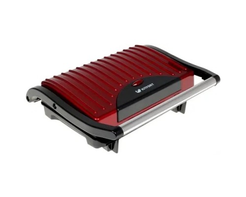 [Пылесос] Сэндвичница KitFort КТ-1609 Panini Maker,  красный
