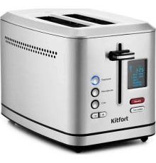 Тостер KITFORT KT-2049,  серебристый