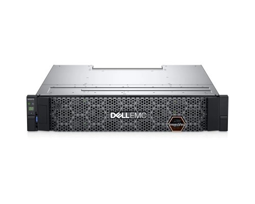 [DELL Серверы] Dell ME501212BISCSI1220 Система хранения данных Dell ME5012 12B Dual ISCSI 10G-Base-T, 12x20TB, Rails, 580W RPS, Bezel