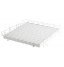 ЭРА Б0055406 Решетка защитная SPO-BAR-650-650 из армированной стали для светильников 657х657х98 армстронг