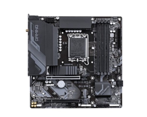 [Материнская плата] Gigabyte B760M GAMING X AX, LGA 1700, Intel B760, mATX, Ret