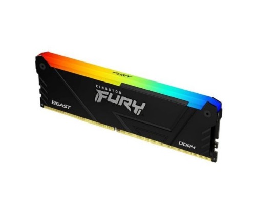 [Модуль памяти] Модуль памяти Kingston FURY Beast Black KF436C18BB2A/16 DDR4 16GB 3600MHz