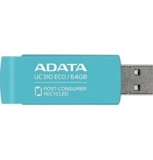 A-DATA Flash Drive 64GB USB3 GREEN UC310E-64G-RGN ADATA