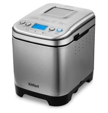 Хлебопечь KitFort КТ-306,  серебристый