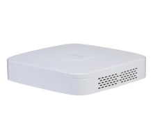DAHUA DHI-NVR4116-4KS3 16-канальный IP-видеорегистратор 4К и Smart H.265+, входящий поток до 80Мбит/с, 1 SATA III до 6Тбайт