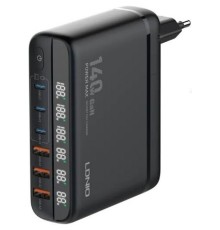 PERFEO LD_C3472  LDNIO A6140C Qualcomm Quick Charge 5.0 (QC 5.0) 