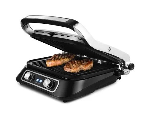 [Пылесос] Электрогриль KITFORT КТ-1652,  черный