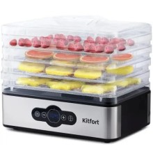 Сушка для фруктов и овощей Kitfort КТ-1914 5под. 240Вт черный
