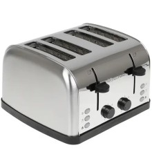 Тостер KITFORT КТ-2016,  серебристый