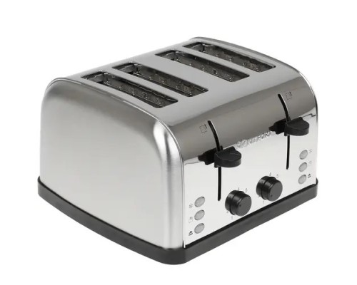 [Пылесос] Тостер KITFORT КТ-2016,  серебристый