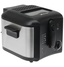 Фритюрница KITFORT КТ-2024,  черный/серебристый