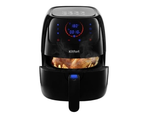 [Пылесос] Аэрогриль Kitfort КТ-2210, 1200-1400 Вт, 3л