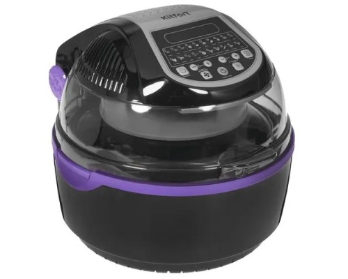 [Пылесос] Аэрогриль KITFORT КТ-2219-1,  черный