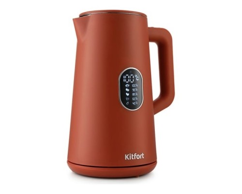 [Пылесос] Чайник электрический KITFORT KT-6115-3, 1800Вт, красный