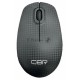 Мышь беспроводная CBR CM 499 Carbon черный, 1200 dpi, радиоканал, USB, кнопки - 3