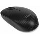 Мышь беспроводная CBR CM 499 Carbon черный, 1200 dpi, радиоканал, USB, кнопки - 3