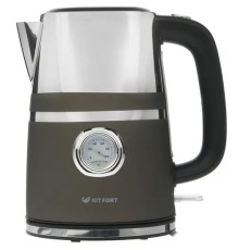 Чайник электрический KITFORT КТ-670-1, 2200Вт, графит