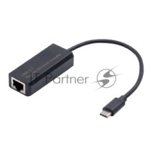 Кабель-адаптер Exegate EX283721RUS EXE-736 USB3.0 Type C --> UTP 1000Mbps AX88179