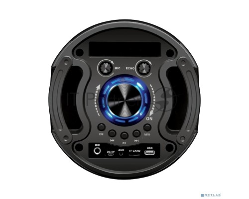 Акустическая система Ginzzu GM-209 переносная , Midi RGB/BT/USB/TF/FM/ДУ