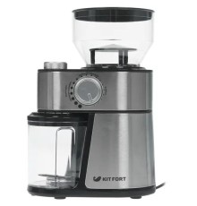 Кофемолка KITFORT КТ-717,  нержавеющая сталь