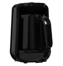 Электрическая турка, Kitfort, КТ-761-1, Мощность 480W, Объем 250мл, Пластик, Время приготовления 3.5мин, Автоотключение, Черная