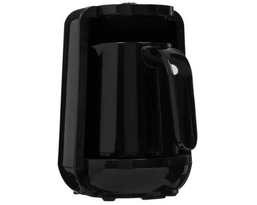 [Пылесос] Электрическая турка, Kitfort, КТ-761-1, Мощность 480W, Объем 250мл, Пластик, Время приготовления 3.5мин, Автоотключение, Черная