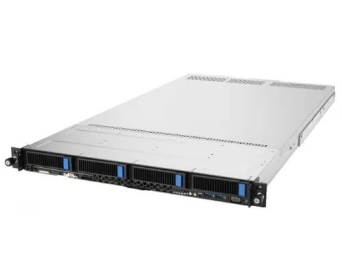 [серверная платформа] Серверная платформа/ ASUS RS700-E11-RS4U, 1U, 2 x LGA4677, 32 DIMM DDR5,  4 x 3.5/2.5
