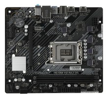 ASROCK H610M-H2/M.2 D5, Socket 1700, Intel®H610, 2xDDR5-4800, HDMI+HDMI, 1xPCI-Ex16, 1xPCI-Ex1, 4xSATA3, 1xM.2, 8Ch Audio, GLan, (4+2)xUSB2.0, (2+2)xUSB3.2, 1xPS/2, mATX, RTL
