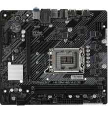 ASROCK H610M-H2/M.2 D5, Socket 1700, Intel®H610, 2xDDR5-4800, HDMI+HDMI, 1xPCI-Ex16, 1xPCI-Ex1, 4xSATA3, 1xM.2, 8Ch Audio, GLan, (4+2)xUSB2.0, (2+2)xUSB3.2, 1xPS/2, mATX, RTL