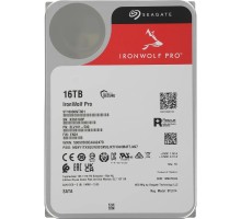 16TB Seagate Ironwolf Pro (ST16000NT001) {SATA 6 Гбит/с, 7200 rpm, 256mb buffer, для NAS}