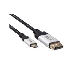 Кабель-адаптер DP A(m) <-->USB 3.1 Type-Cm,bi-direct, 8K@60Hz, 1.8m , VCOM <CU422VB-1.8>