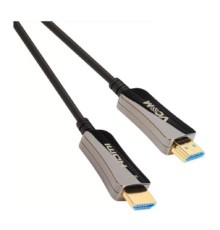 VCOM <D3742A-10M> Активный оптический кабель HDMI 19M/M,ver. 2.0, 4K@60 Hz 10m 