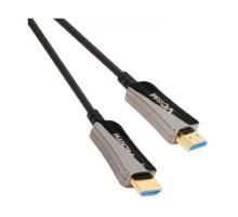 VCOM <D3742A-15M> Активный оптический кабель HDMI 19M/M,ver. 2.0, 4K@60 Hz 15m
