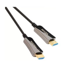 VCOM <D3742A-15M> Активный оптический кабель HDMI 19M/M,ver. 2.0, 4K@60 Hz 15m