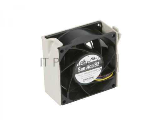 Вентилятор SuperMicro 80x80x38 mm, 13.5K RPM, Optional Middle Cooling Fan for 2U U Вентилятор SuperMicro 80x80x38 mm, 13.5K RPM, Optional Middle Cooling Fan for 2U U