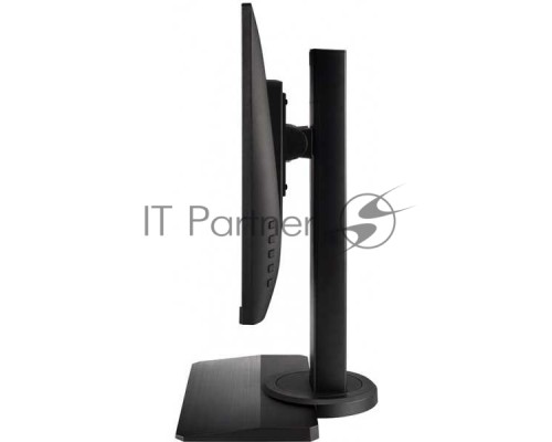 Монитор жидкокристаллический ViewSonic Монитор LCD 24'' [16:9] 1920х1080(FHD) IPS, nonGLARE, 350cd/m2, 178°/178°, 1000:1, 80M:1, 16.7M, 1ms, 2xHDMI, DP, USB-Hub, Height adj, Pivot, Tilt, Swivel, Speakers, 3Y, Black
