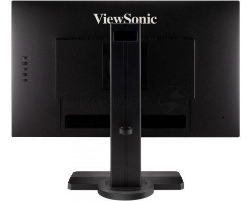 Монитор жидкокристаллический ViewSonic Монитор LCD 24'' [16:9] 1920х1080(FHD) IPS, nonGLARE, 350cd/m2, 178°/178°, 1000:1, 80M:1, 16.7M, 1ms, 2xHDMI, DP, USB-Hub, Height adj, Pivot, Tilt, Swivel, Speakers, 3Y, Black