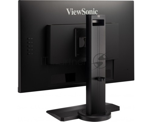 Монитор жидкокристаллический ViewSonic Монитор LCD 24'' [16:9] 1920х1080(FHD) IPS, nonGLARE, 350cd/m2, 178°/178°, 1000:1, 80M:1, 16.7M, 1ms, 2xHDMI, DP, USB-Hub, Height adj, Pivot, Tilt, Swivel, Speakers, 3Y, Black