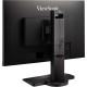 Монитор жидкокристаллический ViewSonic Монитор LCD 24'' [16:9] 1920х1080(FHD) IPS, nonGLARE, 350cd/m2, 178°/178°, 1000:1, 80M:1, 16.7M, 1ms, 2xHDMI, DP, USB-Hub, Height adj, Pivot, Tilt, Swivel, Speakers, 3Y, Black