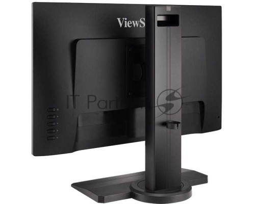 Монитор жидкокристаллический ViewSonic Монитор LCD 24'' [16:9] 1920х1080(FHD) IPS, nonGLARE, 350cd/m2, 178°/178°, 1000:1, 80M:1, 16.7M, 1ms, 2xHDMI, DP, USB-Hub, Height adj, Pivot, Tilt, Swivel, Speakers, 3Y, Black