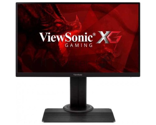 Монитор жидкокристаллический ViewSonic Монитор LCD 24'' [16:9] 1920х1080(FHD) IPS, nonGLARE, 350cd/m2, 178°/178°, 1000:1, 80M:1, 16.7M, 1ms, 2xHDMI, DP, USB-Hub, Height adj, Pivot, Tilt, Swivel, Speakers, 3Y, Black