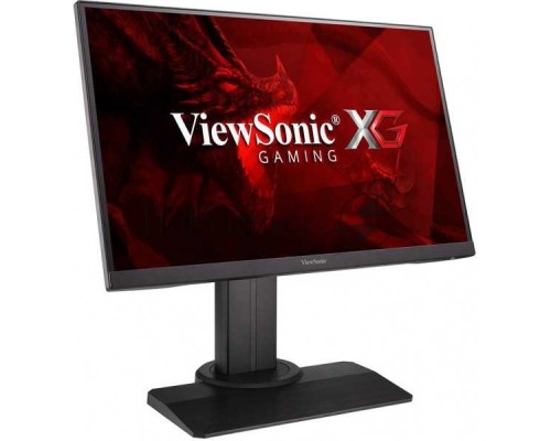 Монитор жидкокристаллический ViewSonic Монитор LCD 24'' [16:9] 1920х1080(FHD) IPS, nonGLARE, 350cd/m2, 178°/178°, 1000:1, 80M:1, 16.7M, 1ms, 2xHDMI, DP, USB-Hub, Height adj, Pivot, Tilt, Swivel, Speakers, 3Y, Black