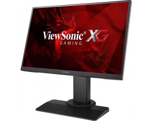 Монитор жидкокристаллический ViewSonic Монитор LCD 24'' [16:9] 1920х1080(FHD) IPS, nonGLARE, 350cd/m2, 178°/178°, 1000:1, 80M:1, 16.7M, 1ms, 2xHDMI, DP, USB-Hub, Height adj, Pivot, Tilt, Swivel, Speakers, 3Y, Black