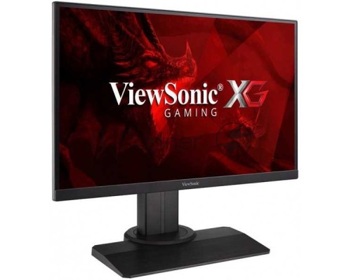 Монитор жидкокристаллический ViewSonic Монитор LCD 24'' [16:9] 1920х1080(FHD) IPS, nonGLARE, 350cd/m2, 178°/178°, 1000:1, 80M:1, 16.7M, 1ms, 2xHDMI, DP, USB-Hub, Height adj, Pivot, Tilt, Swivel, Speakers, 3Y, Black