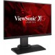Монитор жидкокристаллический ViewSonic Монитор LCD 24'' [16:9] 1920х1080(FHD) IPS, nonGLARE, 350cd/m2, 178°/178°, 1000:1, 80M:1, 16.7M, 1ms, 2xHDMI, DP, USB-Hub, Height adj, Pivot, Tilt, Swivel, Speakers, 3Y, Black