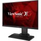 Монитор жидкокристаллический ViewSonic Монитор LCD 24'' [16:9] 1920х1080(FHD) IPS, nonGLARE, 350cd/m2, 178°/178°, 1000:1, 80M:1, 16.7M, 1ms, 2xHDMI, DP, USB-Hub, Height adj, Pivot, Tilt, Swivel, Speakers, 3Y, Black