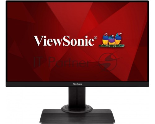 Монитор жидкокристаллический ViewSonic Монитор LCD 24'' [16:9] 1920х1080(FHD) IPS, nonGLARE, 350cd/m2, 178°/178°, 1000:1, 80M:1, 16.7M, 1ms, 2xHDMI, DP, USB-Hub, Height adj, Pivot, Tilt, Swivel, Speakers, 3Y, Black