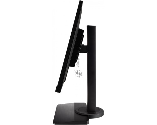 Монитор жидкокристаллический ViewSonic Монитор LCD 24'' [16:9] 1920х1080(FHD) IPS, nonGLARE, 350cd/m2, 178°/178°, 1000:1, 80M:1, 16.7M, 1ms, 2xHDMI, DP, USB-Hub, Height adj, Pivot, Tilt, Swivel, Speakers, 3Y, Black