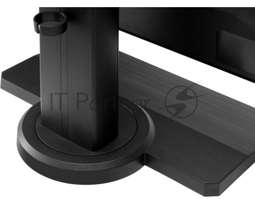 Монитор жидкокристаллический ViewSonic Монитор LCD 24'' [16:9] 1920х1080(FHD) IPS, nonGLARE, 350cd/m2, 178°/178°, 1000:1, 80M:1, 16.7M, 1ms, 2xHDMI, DP, USB-Hub, Height adj, Pivot, Tilt, Swivel, Speakers, 3Y, Black