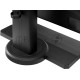 Монитор жидкокристаллический ViewSonic Монитор LCD 24'' [16:9] 1920х1080(FHD) IPS, nonGLARE, 350cd/m2, 178°/178°, 1000:1, 80M:1, 16.7M, 1ms, 2xHDMI, DP, USB-Hub, Height adj, Pivot, Tilt, Swivel, Speakers, 3Y, Black